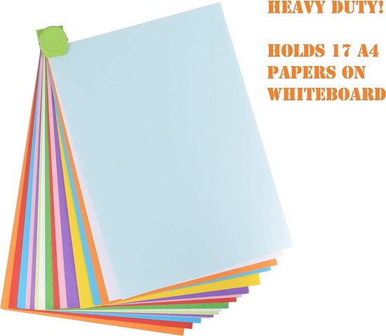 Kleurrijke magneetklemmen, 10 stuks, meerkleurige magneetborden voor koelkast, whiteboard, kantoor, thuis, keuken, school