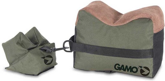 Foto: Gamo shooting bag i zandzak schietsteun