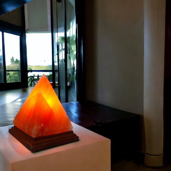 Lampe de sel 3-4kg de hauteur 20cm origine Himalaya