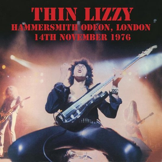 Foto: Thin lizzy hammersmith 14 11 1976 lp 