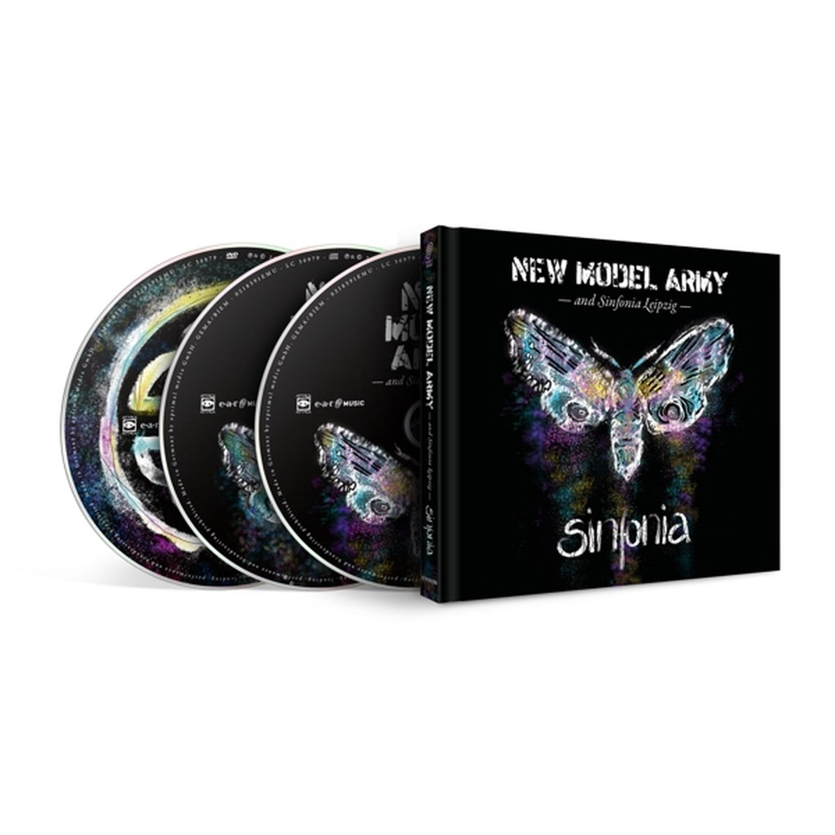 New Model Army - Sinfonia (2Cd+Dvd)