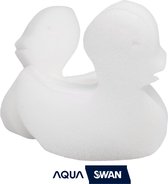 Le Duck du spa Aquaswan - le super-héros à plumes de votre spa ! - Éponge absorbante Spa Duck - Nettoyant pour spa adapté au bain à remous, au bain à remous, à la piscine et au spa