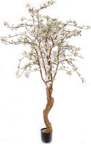 Appelbloesem boom - 180cm - bloesem - Malus - Kunstboom - Mooie stam - UV-Bestendig - 1064 bloemen