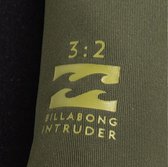 Billabong Heren Intruder 3/2mm Rug Ritssluiting Wetsuit ABYW10020