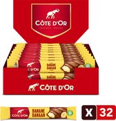 Côte d'Or Chocolade Reep Banaan - 32 stuks
