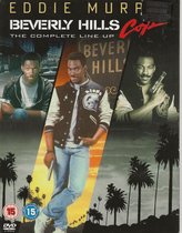 Beverly Hills Cop 1, 2  And 3