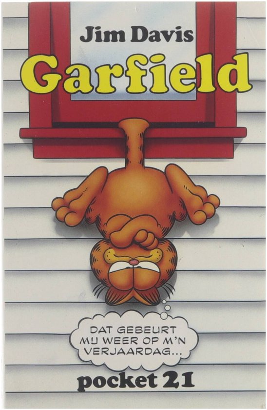 Garfield Pocket - #21 - Boeken - Cartoon - cover