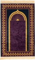 Tapis de prière islamique Jannah - Tapis de prière - Tapis de prière Islam - Tapis - Ramadan - Eid Muburak - 80 x 120 cm
