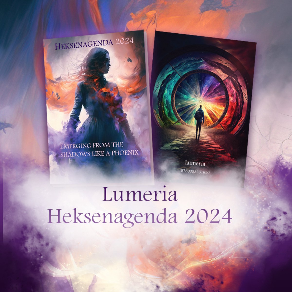 Heksenagenda 2024 - Emerging from the shadows like a phoenix
