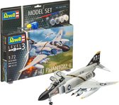 1:72 Revell 63941 F-4J Phantom II - Model Set Plastic Modelbouwpakket