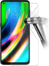 Beschermlaagje - Motorola - Moto - G9 Plus - Gehard Glas - 9H - Screenprotector