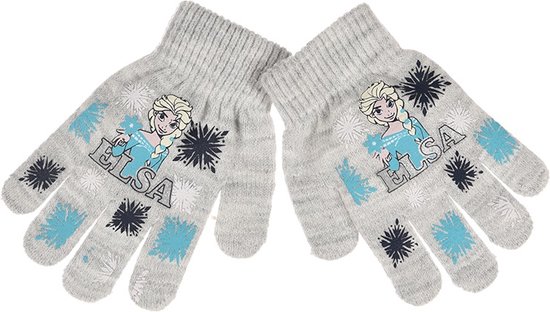 Frozen - Handschoenen van Disney Frozen - meisjes - one size (3-6 jaar)
