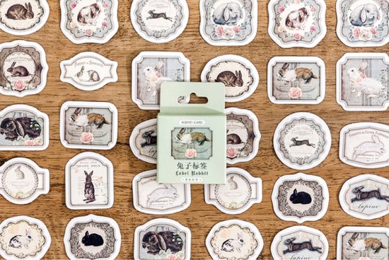 Vintage postzegels stickers, 240 stuks esthetische botanische deco papier doe-het-zelf decoratieve washi plakboek stickers voor plakboeken, kaarten maken, bullet journals, Junk Journal Planners Album