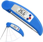 CHPN - Thermometer - Digitale Vleesthermometer - Keukenthermometer - Draadloos - -50°C tot 300°C | Keuken - Braadthermometer - BBQthermometer - Blauw/Zwart