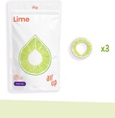 Air Up Lime Pods - Comprenant 3 dosettes - 23 recharges - recharge - hydratant - Air up - eau parfumée - vegan - bio