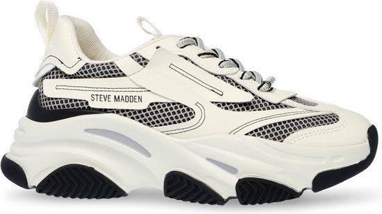 Steve Madden Possession Lage sneakers - Dames - Zwart - Maat 41