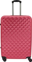 SB Travelbags 'Expandable' bagage koffer 70cm- Roze