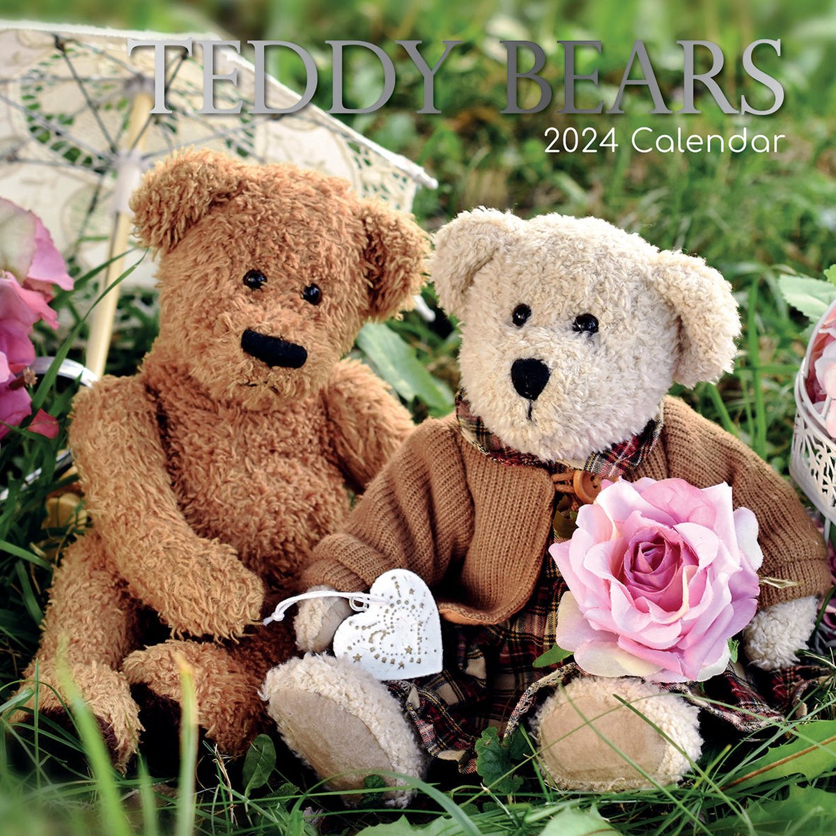 Teddy Bears Kalender 2024