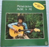 Michael Jackson – Music & Me (1973) LP