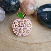 Broche My social battery | Pins | Keet & Co