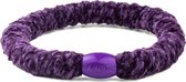 Banditz Haarelastiekje en armbandje 2-in-1 purple velvet | DEZELFDE DAG VERZONDEN (vóór 15.00u besteld)