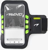 Osaga smartphone sportarmband met ledverlichting - Zwart