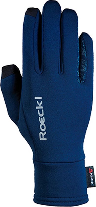 Roeckl Handschoenen Weldon Polartec Donkerblauw - 7