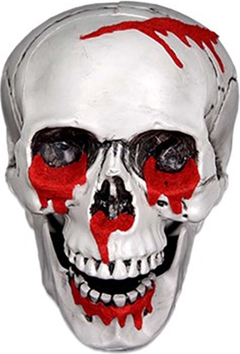 Schedel bloed | Halloween | Griezel