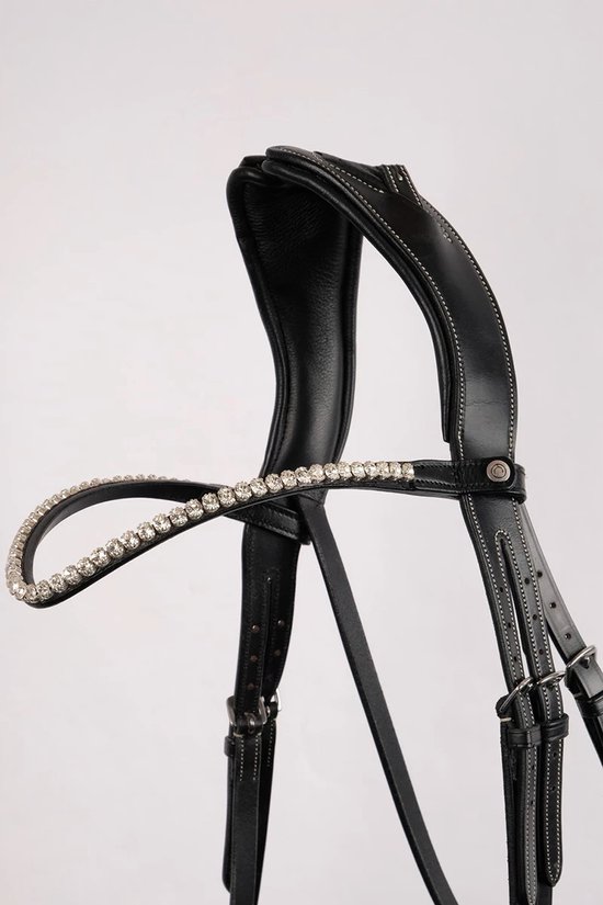 Montar Frontal Fair Cob - Cristal incolore | Frontaux cheval