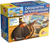 Petit Génie - Découvertes de Volcanologie - LISCIANI Version française