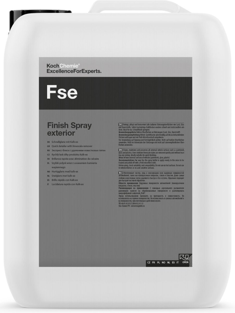 Koch Chemie Finish Spray Exterior 10 liter