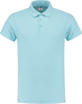 Tricorp poloshirt fitted - Casual - 201005 - lichtblauw - maat XXXL