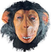 Masque de singe Fjesta - Masque d'Halloween - Costume d'Halloween - Masque de carnaval - Latex - Taille unique