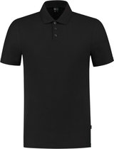 Tricorp Poloshirt Slim-fit Rewear - Zwart - Maat XXL - 201701