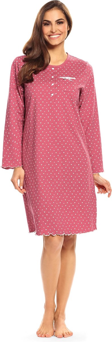 Comtessa Nachthemd 'Dolce Vita' - 100cm Roze