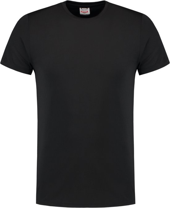 Tricorp t-shirt bamboo slim-fit - Casual - 101003 - zwart - maat XXS