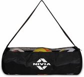 Nivia Polyester Ball -draagtas voor 3 ballen (zwart)