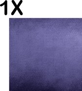 BWK Textiele Placemat - Paarse Vegen Achtergrond - Set van 1 Placemats - 50x50 cm - Polyester Stof - Afneembaar