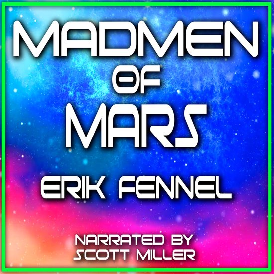 Madmen of Mars - cover