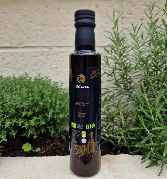 Organic Carob SyrupDe'Lazza / Bio Johannesbrood SiroopDe'Lazza bol