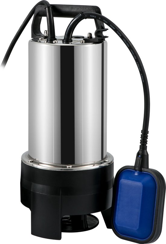 VEVOR Dompelpomp 1100w Vuilwaterpomp 230v Tuinpomp Debiet 333,3l/Min Vuilwater Pompen Ipx8 Uitlaat Kan Worden Afgesneden Om Water Uit Zwembaden van Vevor — afbeelding 2