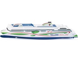 SIKU 1728, Tallink Megastar veerboot, 1:1000, metaal/kunststof, wit/blauw/groen