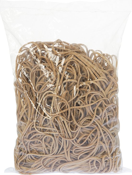 INNSPIRO Elastic rubber, taupe, 5.3 mm, 3 m, for sewing and