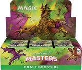 MtG Commander Masters Draft Booster Box (EN)