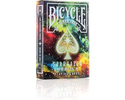 Bicycle Stargazer Nebula - Premium Speelkaarten - Creatives - Poker - Collectible