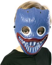 Blauw monster masker