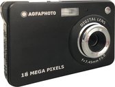 AgfaPhoto Compact DC5100, 18 MP, 4896 x 3672 Pixels, CMOS, HD, 90 g, Zwart