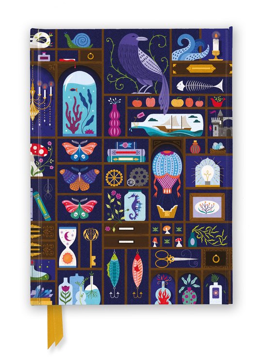 Jenny Zemanek: A Cabinet Of Curiosities (foiled Journal)
