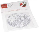 Marianne D Clear Stamps Hetty's Gnome & hert HT1672 60x61mm (09-23)