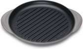 Bol.com Le Creuset Ronde grill 25cm Flint aanbieding